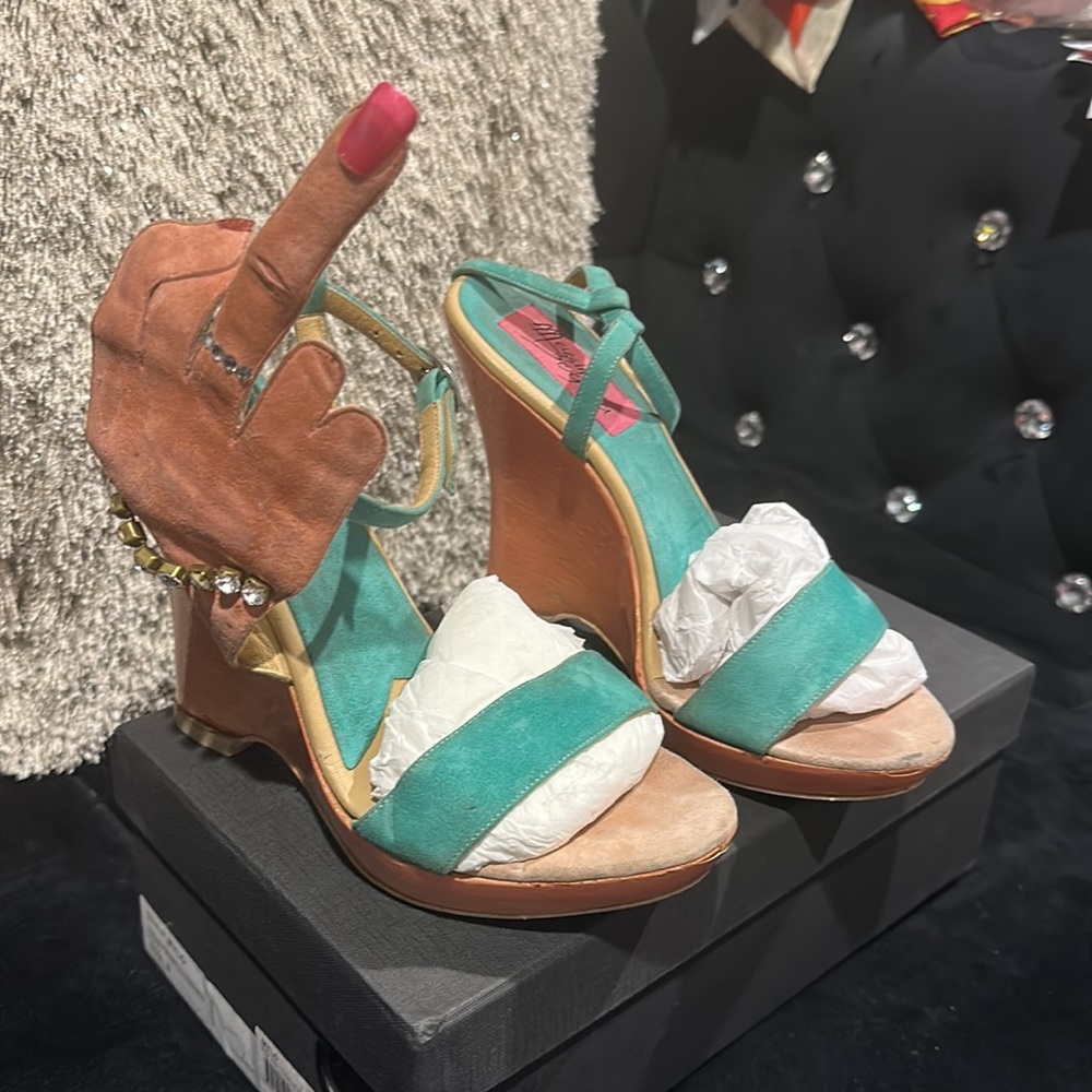 Tell the World to Buzz Off in the Massimo Dogana FU Shoes